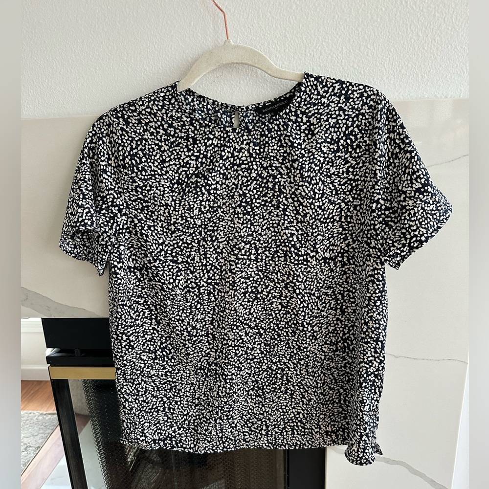 Banana Republic Blouse Multicolored